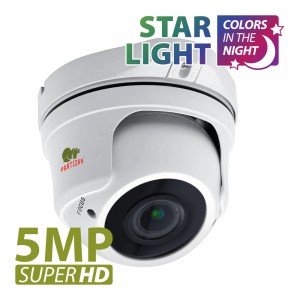 Видеокамера Partizan CDM-233H-IR SuperHD Starlight 1.0 Metal