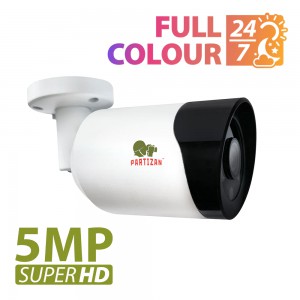 Видеокамера Partizan COD-631H SuperHD Full Colour