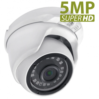 Видеокамера  Partizan CDM-233H-IR SuperHD 1.0 Metal