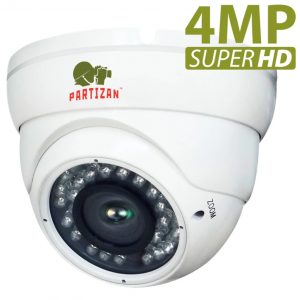 Видеокамера  Partizan CDM-VF37H-IR SuperHD 4.2