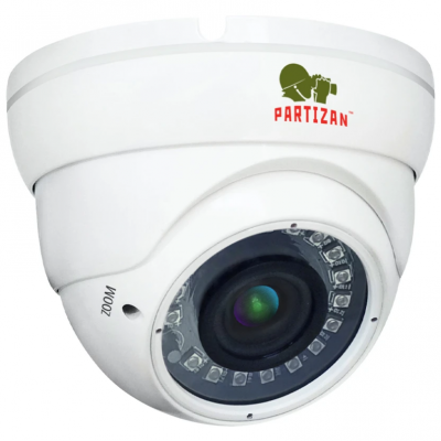 Видеокамера  Partizan CDM-VF33H-IR FullHD 1.1