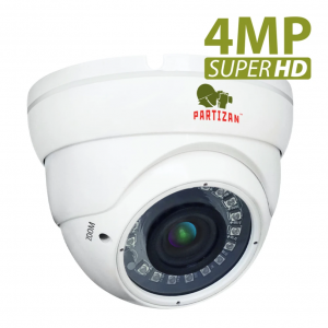 Видеокамера  Partizan CDM-VF37H-IR SuperHD 4.3
