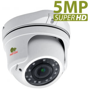 Видеокамера  Partizan CDM-VF37H-IR SuperHD 5.0