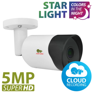 IP видеокамера Partizan IPO-5SP Starlight v1.0 Cloud