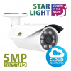 IP видеокамера Partizan IPO-VF5MP Starlight 1.1 Cloud