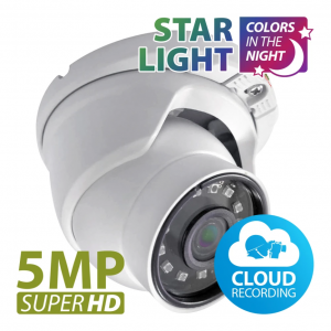 IP видеокамера Partizan IPD-5SP-IR Starlight v2.0 Cloud