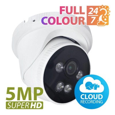 IP видеокамера Partizan IPD-5SP-IR SDM Full Colour Cloud
