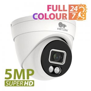 IP видеокамера Partizan IPD-5SP-IR Full Colour SH