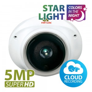 IP видеокамера Partizan IPD-5SP VP Cloud 1.0