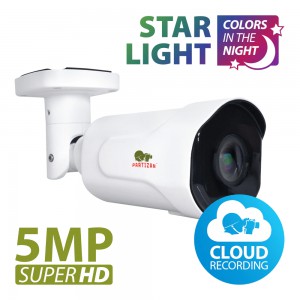 IP видеокамера Partizan IPO-VF5LP Starlight 2.3 Cloud