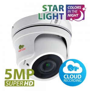 IP видеокамера Partizan IPD-VF5MP-IR Starlight 3.4 Cloud