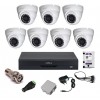 Система видеонаблюдения Dahua на 7 наружных камеры на 4 Мп с установкой